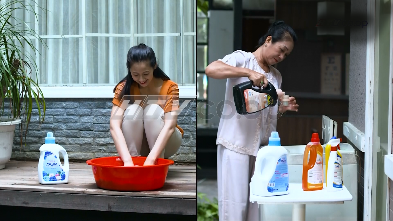 Sử dụng nước giặt xả Hàn Quốc là xu hướng thời đại