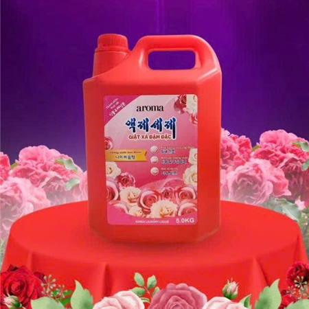 AROMA - Nước giặt xả đậm đặc, hương nước hoa Nami